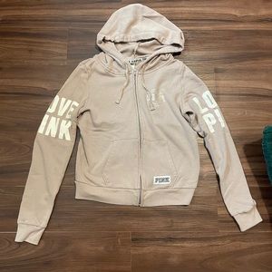 WOMEN’S PINK VICTORIA’S SECRET JACKET